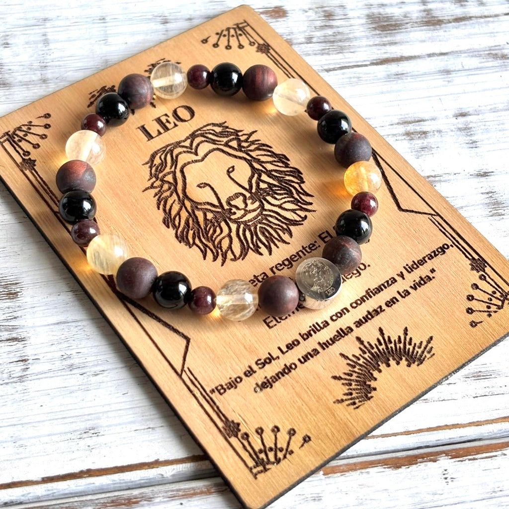 Leo · Pulsera Zodiacal Morgen