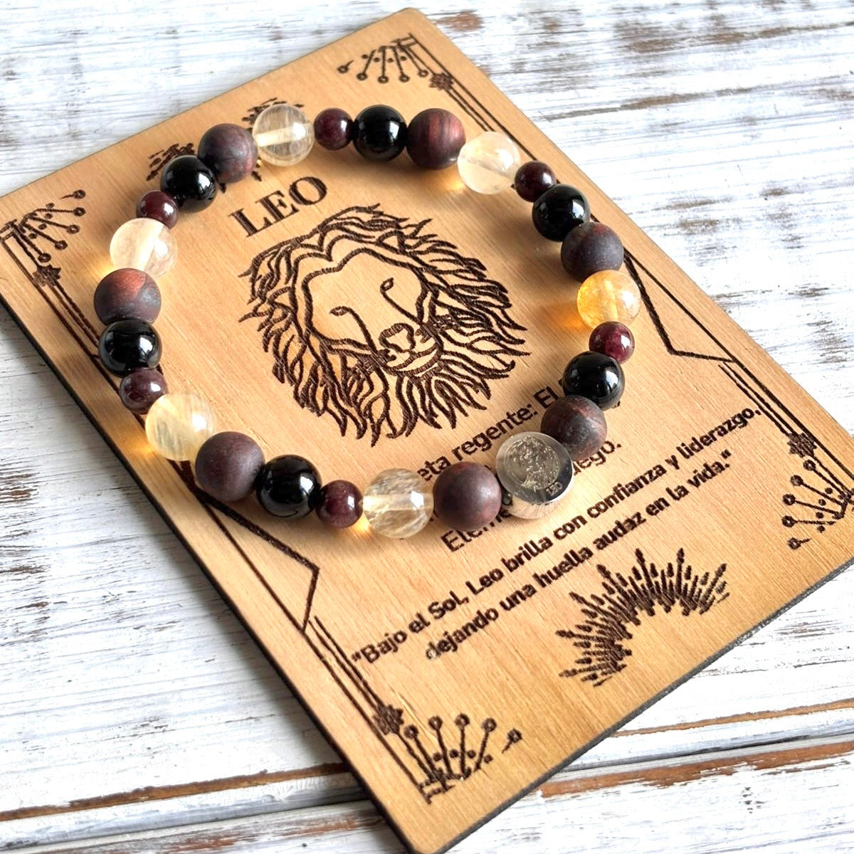 Leo · Pulsera Zodiacal Morgen