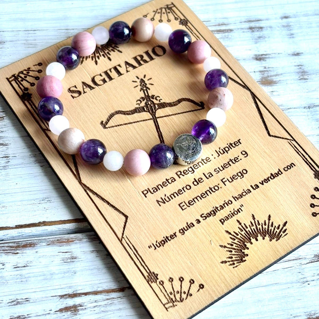 Sagitario · Pulsera Zodiacal Morgen
