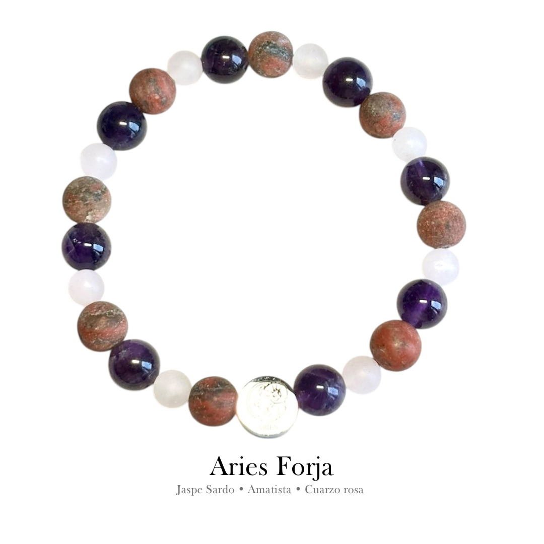 Aries · Pulsera Zodiacal Morgen