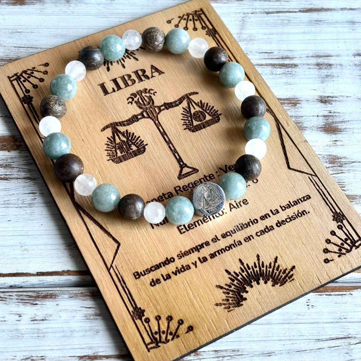Libra · Pulsera Zodiacal Morgen
