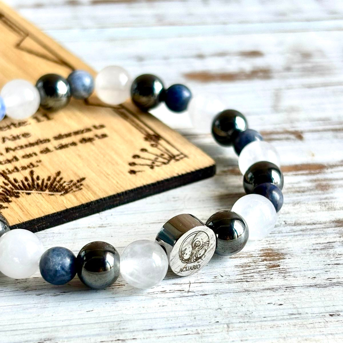 Acuario · Pulsera Zodiacal Morgen