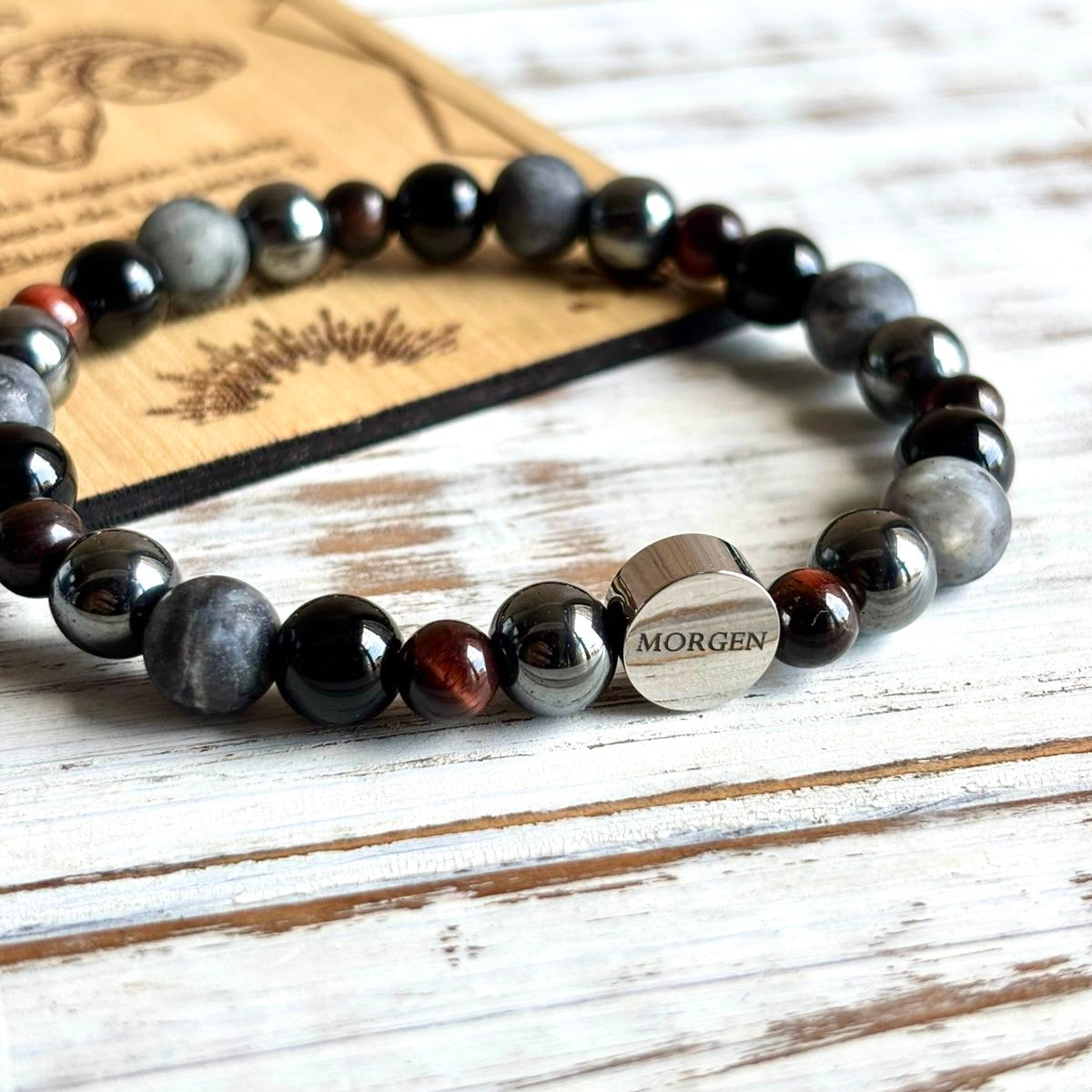 Aries · Pulsera Zodiacal Morgen