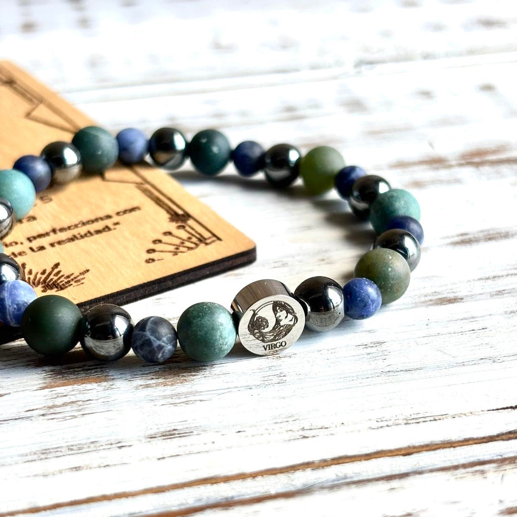 Virgo · Pulsera Zodiacal Morgen