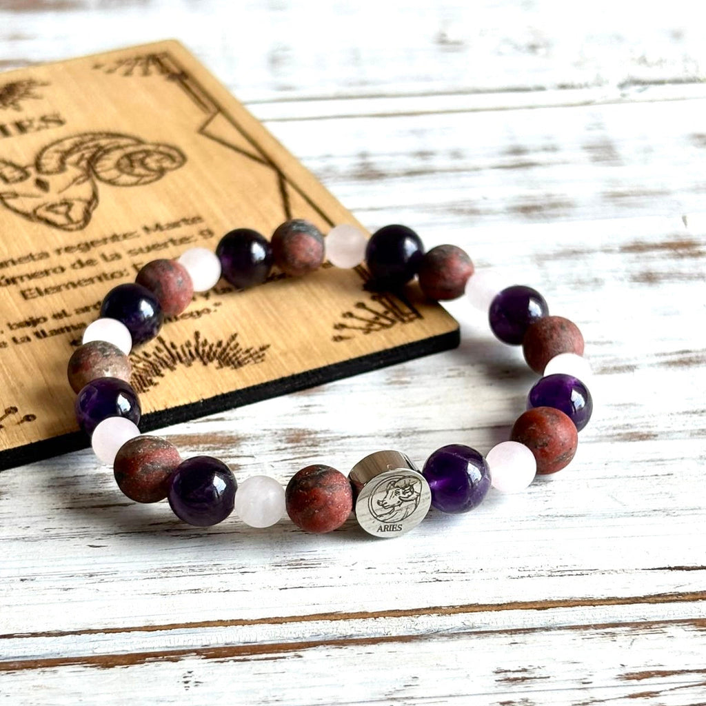 Aries · Pulsera Zodiacal Morgen