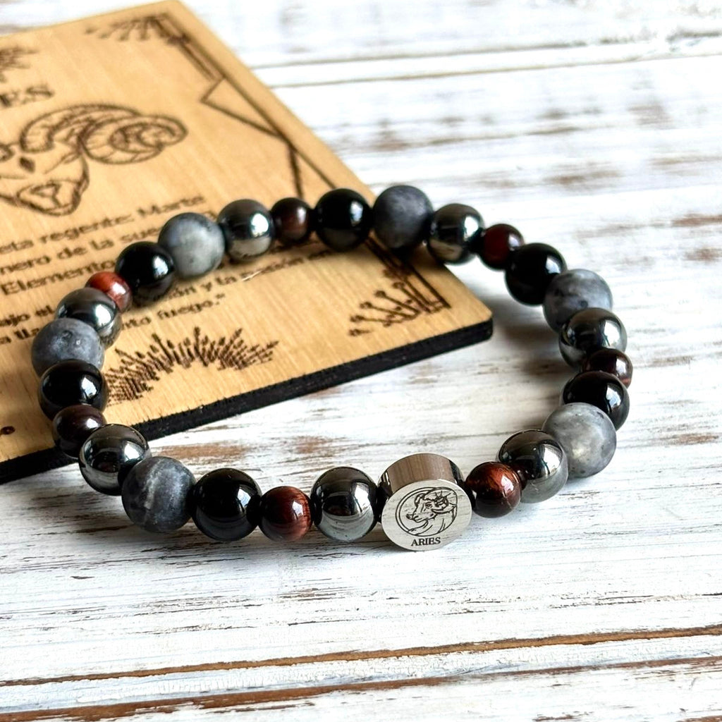 Aries · Pulsera Zodiacal Morgen