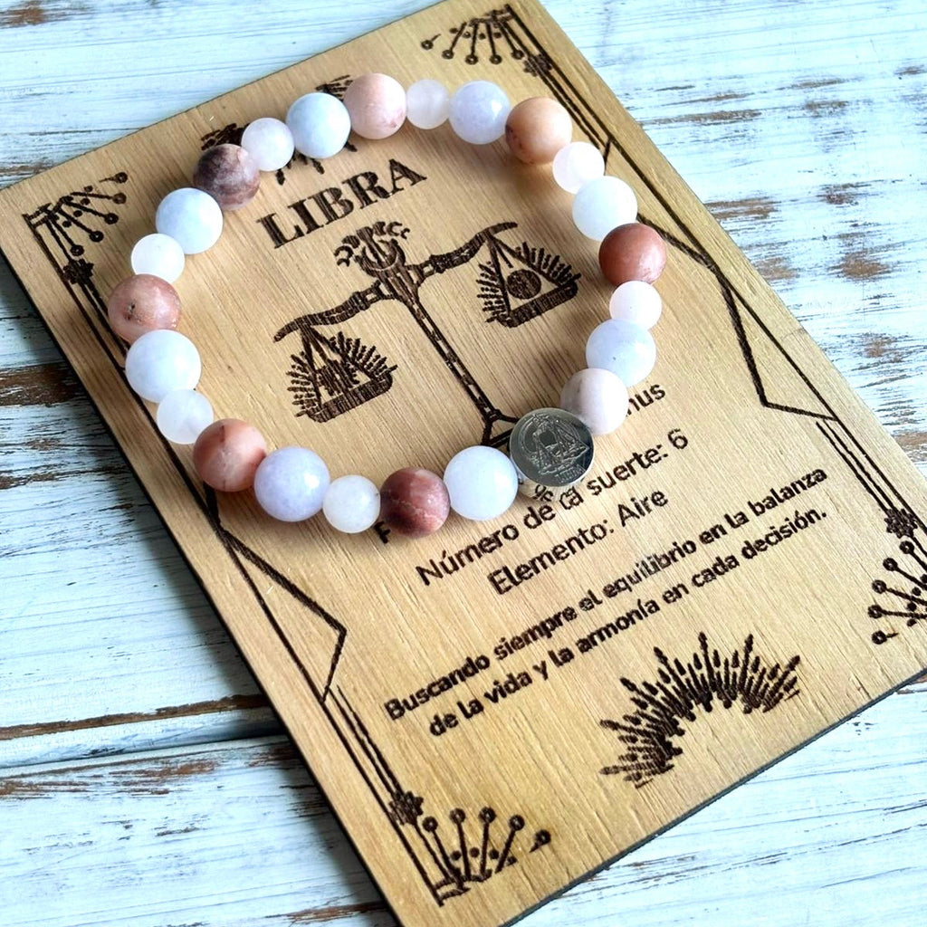 Libra · Pulsera Zodiacal Morgen
