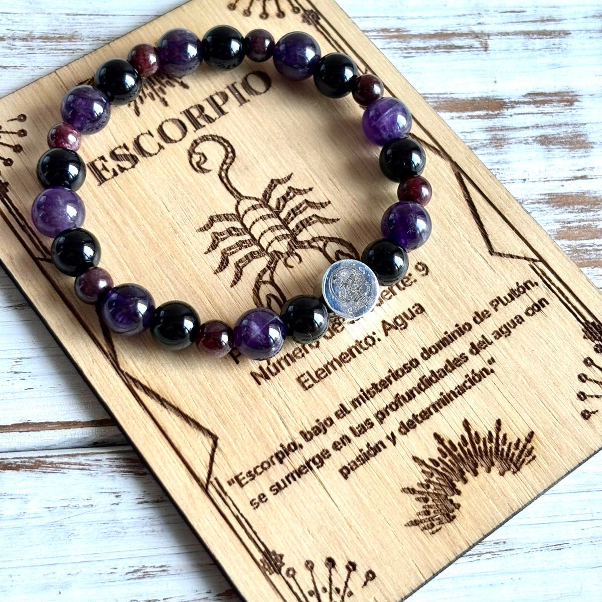 Escorpio · Pulsera Zodiacal Morgen