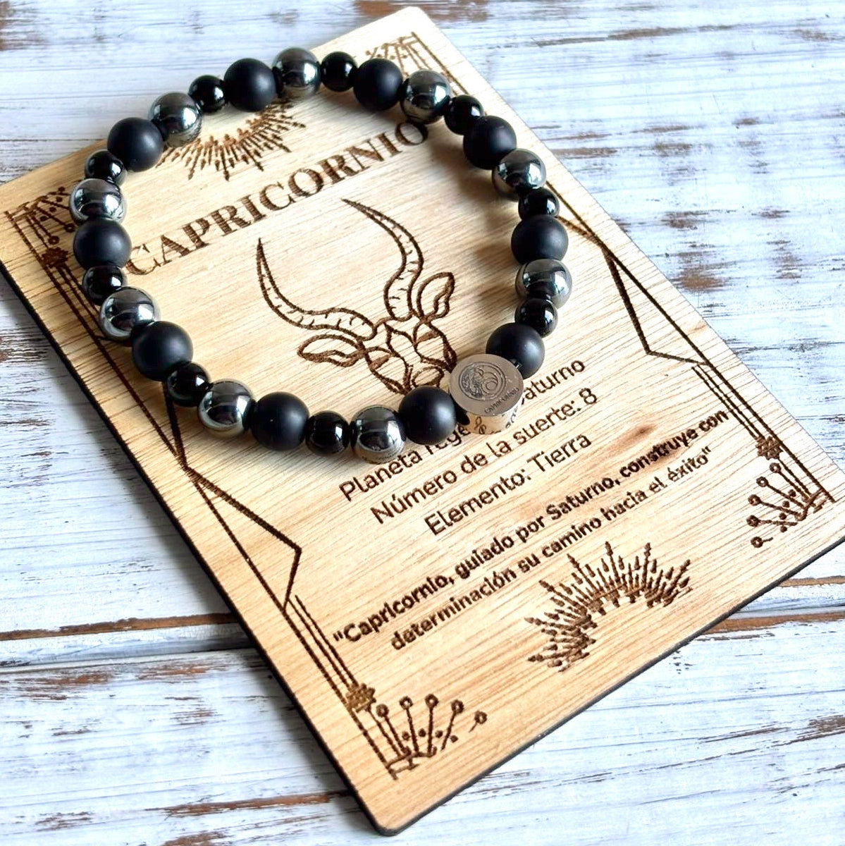 Capricornio · Pulsera Zodiacal Morgen