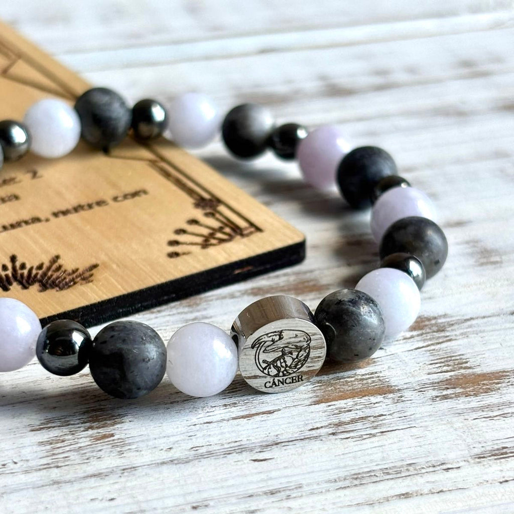 Cancer · Pulsera Zodiacal Morgen