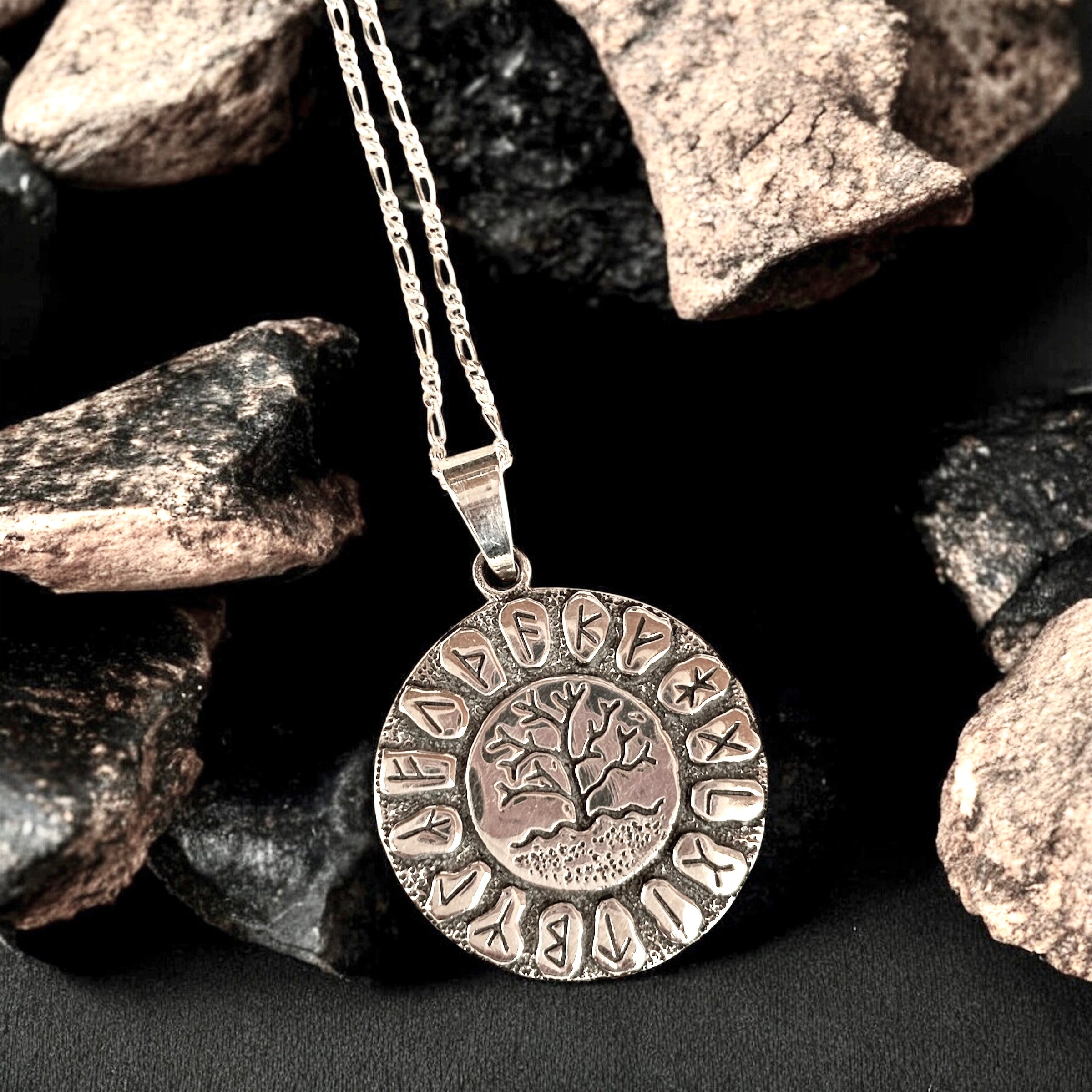 Yggdrasil Rune Circle