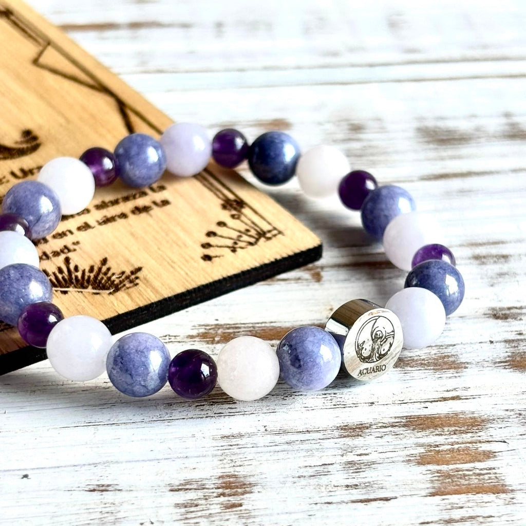 Acuario · Pulsera Zodiacal Morgen