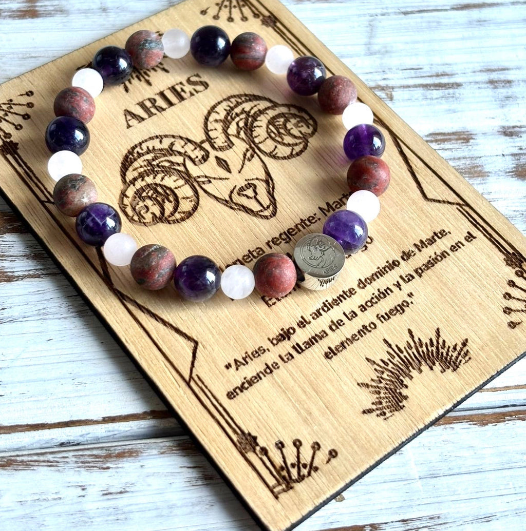 Aries · Pulsera Zodiacal Morgen