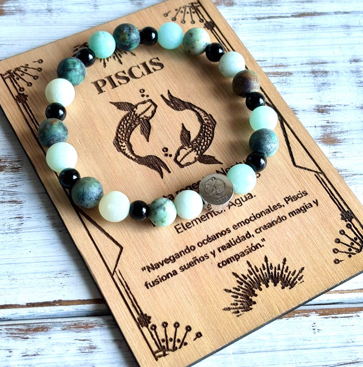 Piscis · Pulsera Zodiacal Morgen