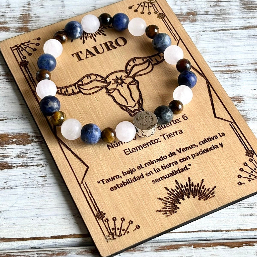 Tauro · Pulsera Zodiacal Morgen