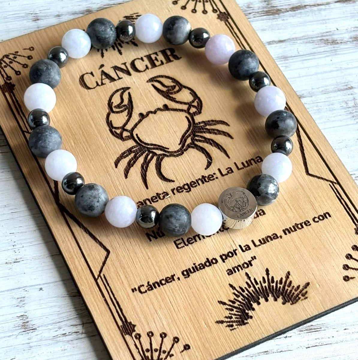 Cancer · Pulsera Zodiacal Morgen