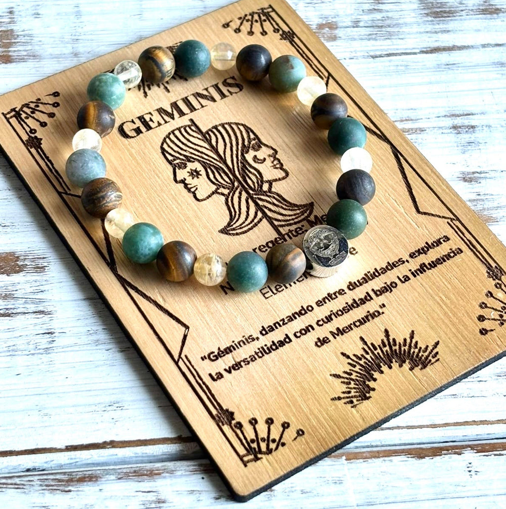 Géminis · Pulsera Zodiacal Morgen