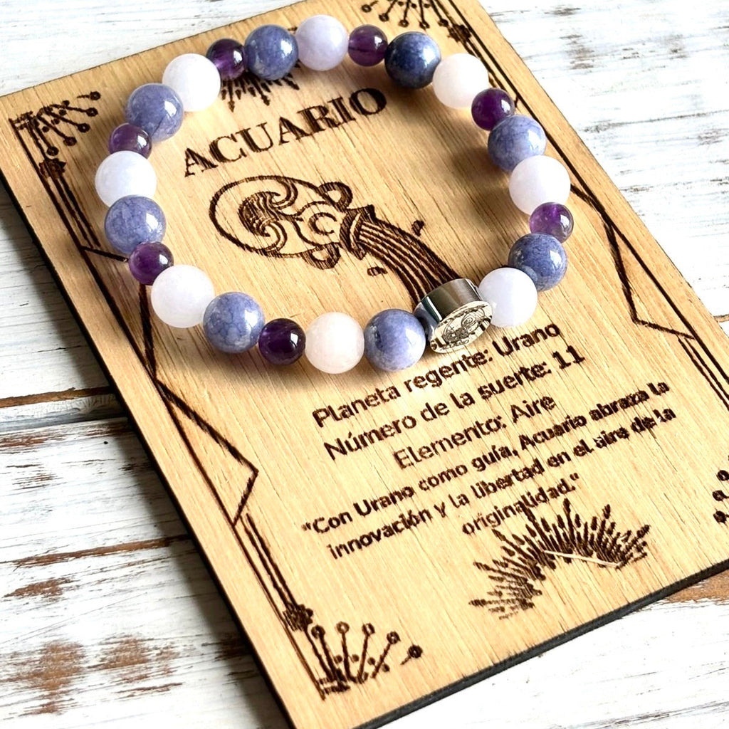 Acuario · Pulsera Zodiacal Morgen