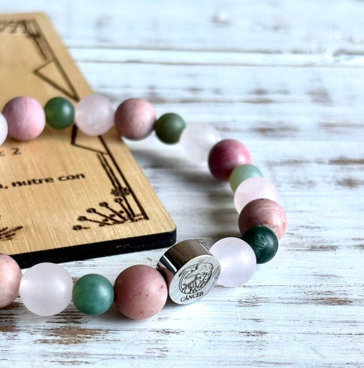 Cancer · Pulsera Zodiacal Morgen