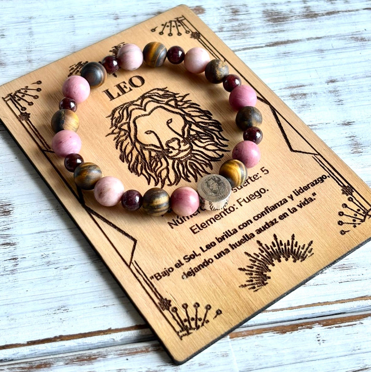 Leo · Pulsera Zodiacal Morgen