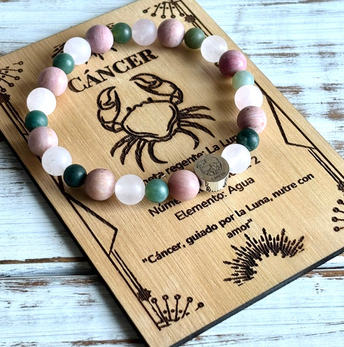 Cancer · Pulsera Zodiacal Morgen