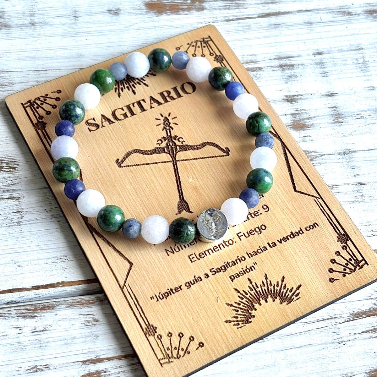 Sagitario · Pulsera Zodiacal Morgen