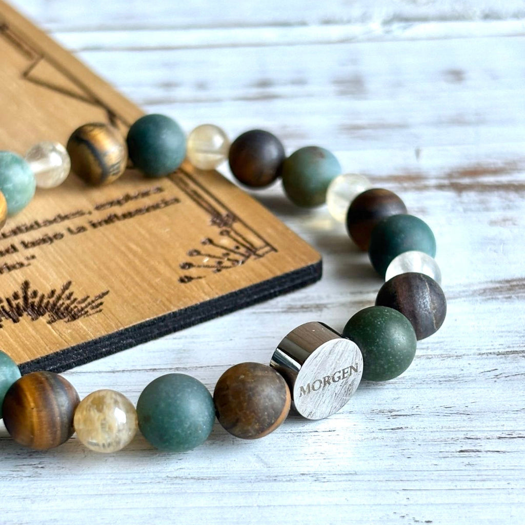 Géminis · Pulsera Zodiacal Morgen