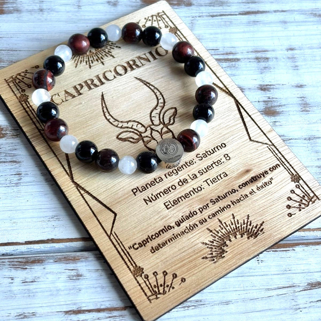 Capricornio · Pulsera Zodiacal Morgen
