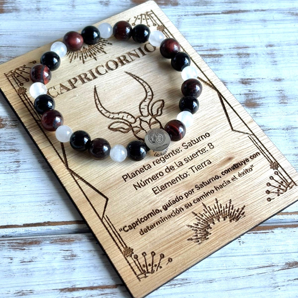 Capricornio · Pulsera Zodiacal Morgen