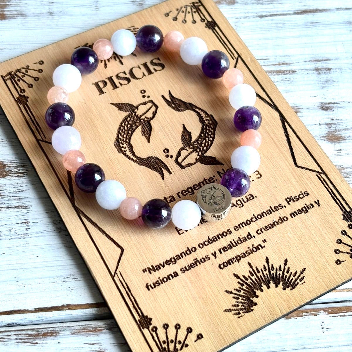 Piscis · Pulsera Zodiacal Morgen
