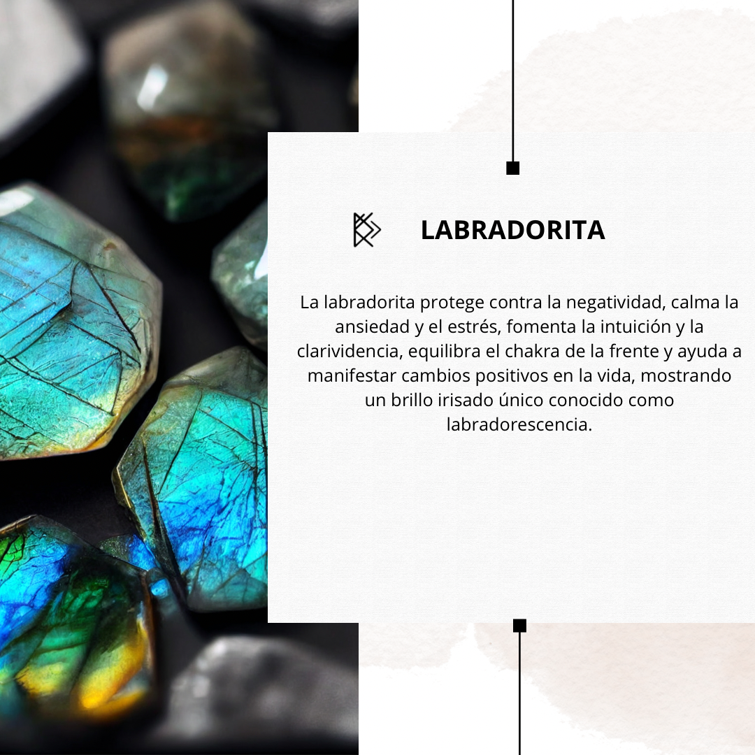 Labradorita Finlandia- Colección Origen