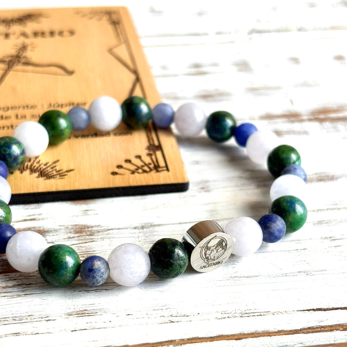 Sagitario · Pulsera Zodiacal Morgen