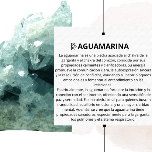 Aguamarina Brasileña- Colección de lujo