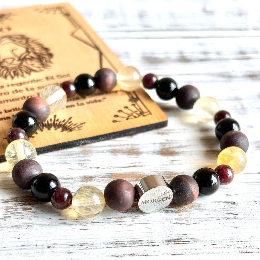 Leo · Pulsera Zodiacal Morgen