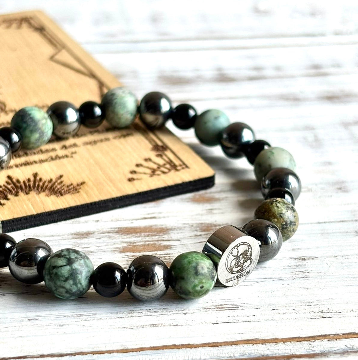 Escorpio · Pulsera Zodiacal Morgen