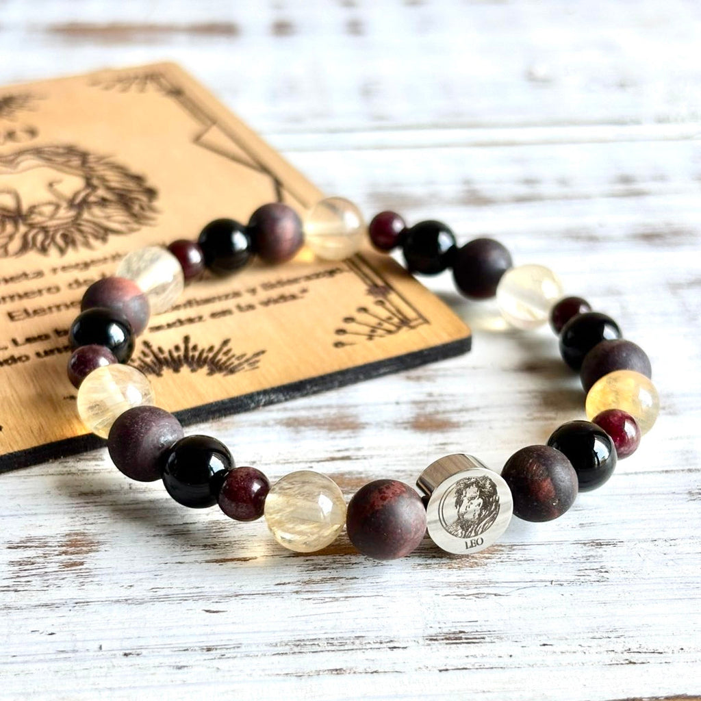 Leo · Pulsera Zodiacal Morgen