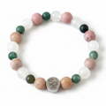 Pulsera con piedras originales