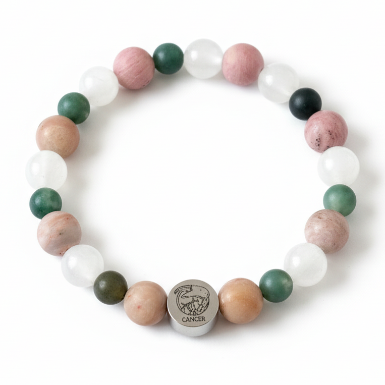 Pulsera con piedras originales