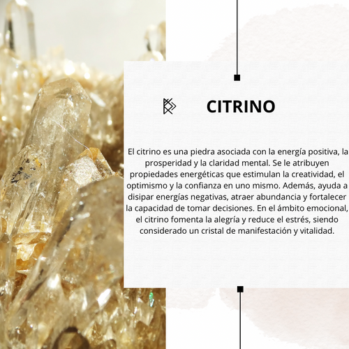 Amoria- Minimal Citrino