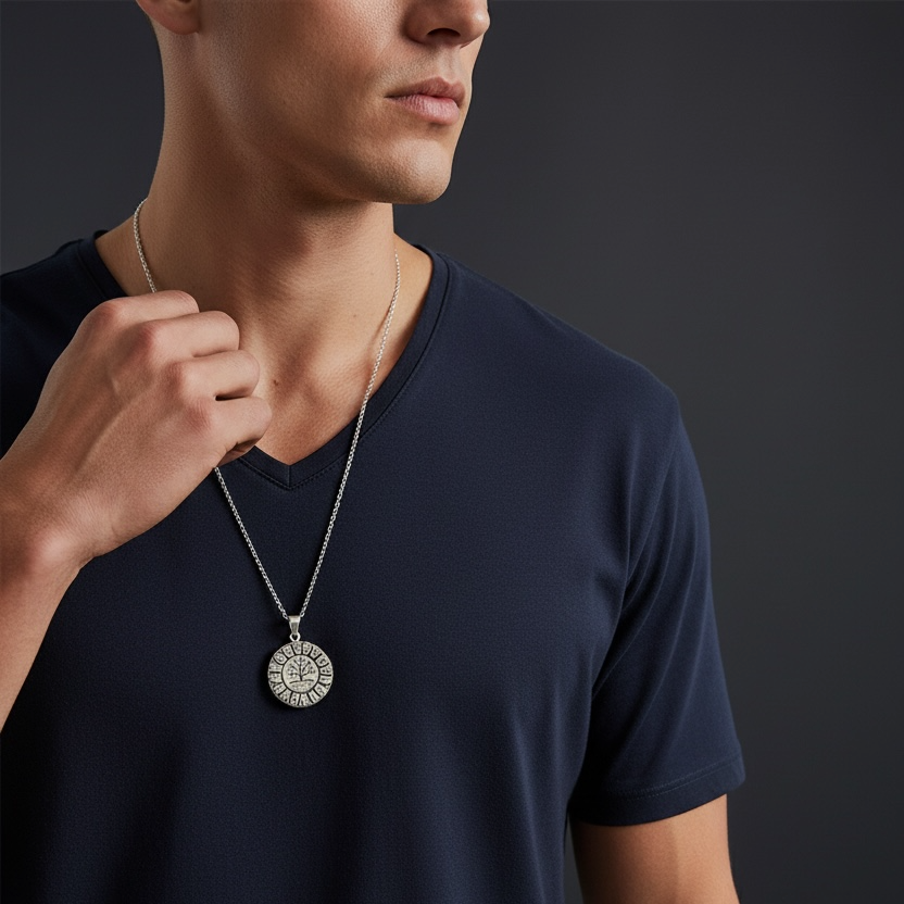 Yggdrasil Rune Circle