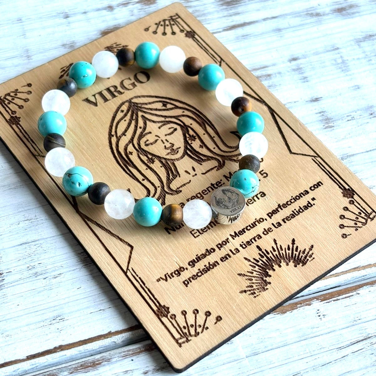 Virgo · Pulsera Zodiacal Morgen