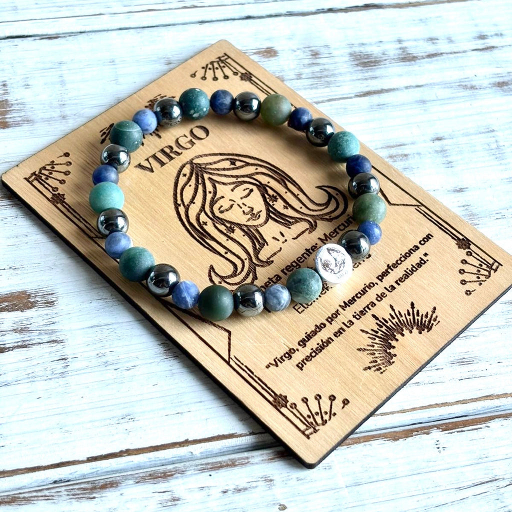 Virgo · Pulsera Zodiacal Morgen