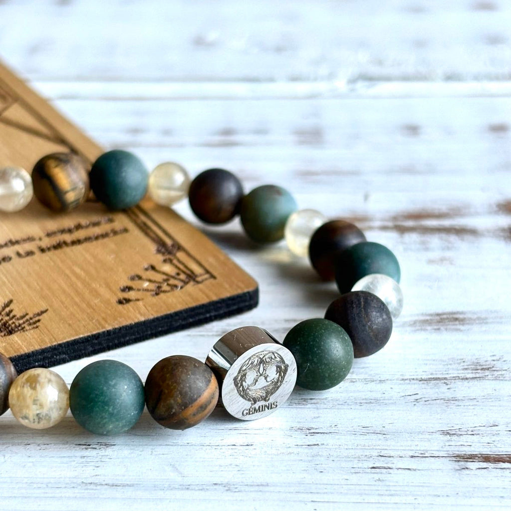 Géminis · Pulsera Zodiacal Morgen