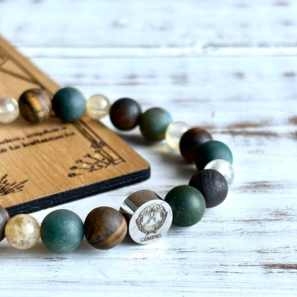 Géminis · Pulsera Zodiacal Morgen
