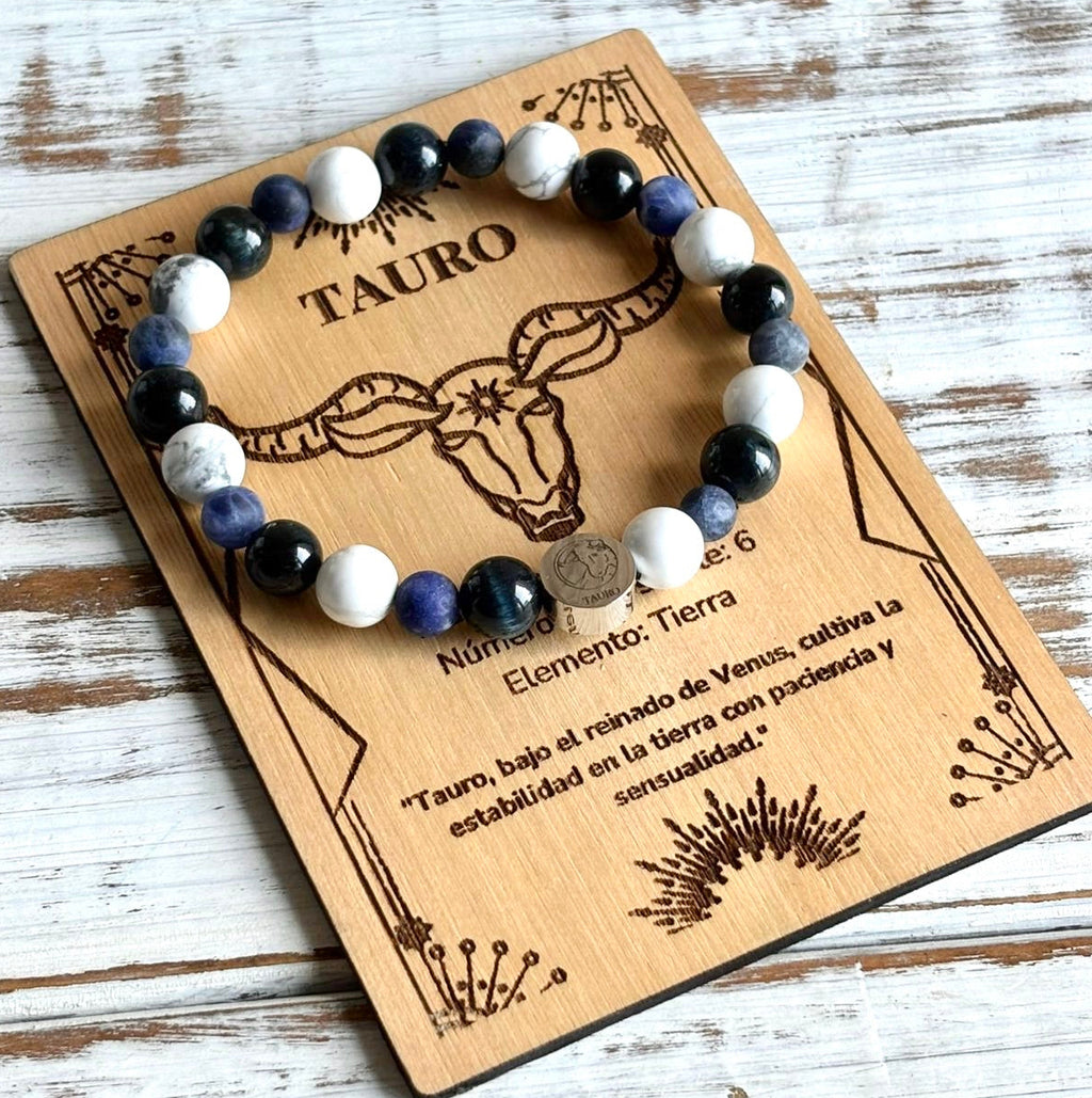 Tauro · Pulsera Zodiacal Morgen