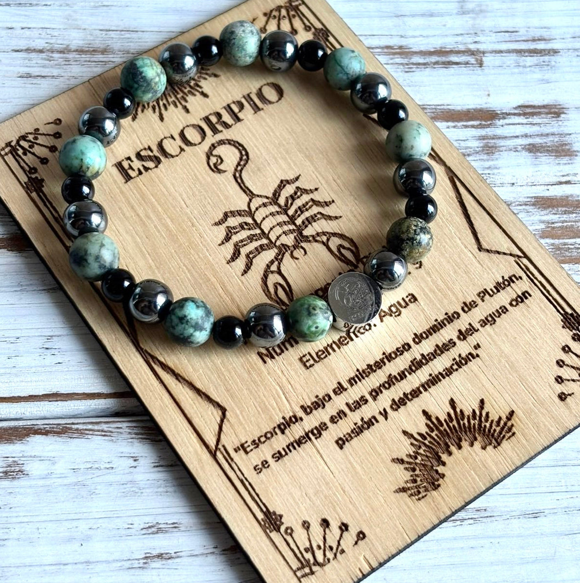 Escorpio · Pulsera Zodiacal Morgen