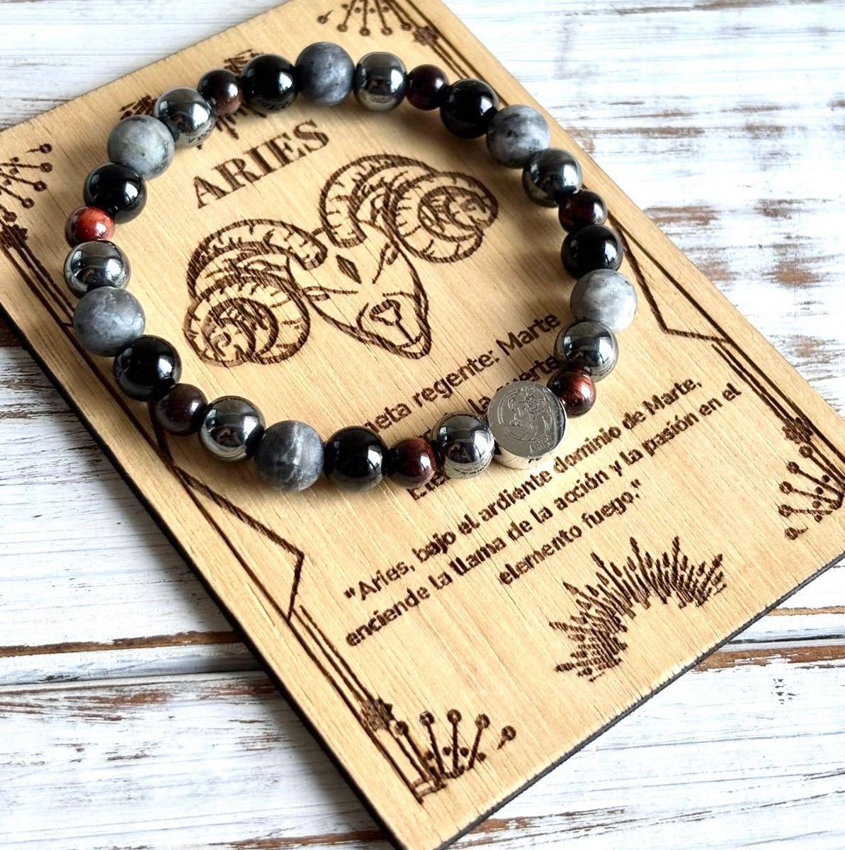 Aries · Pulsera Zodiacal Morgen