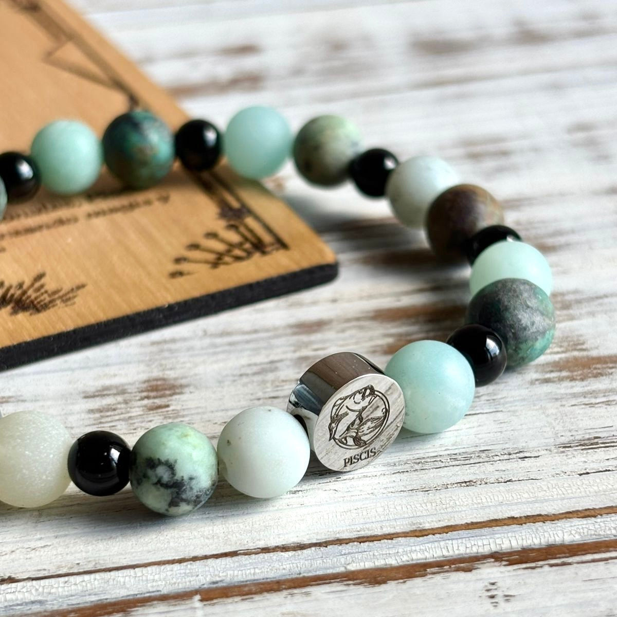 Piscis · Pulsera Zodiacal Morgen