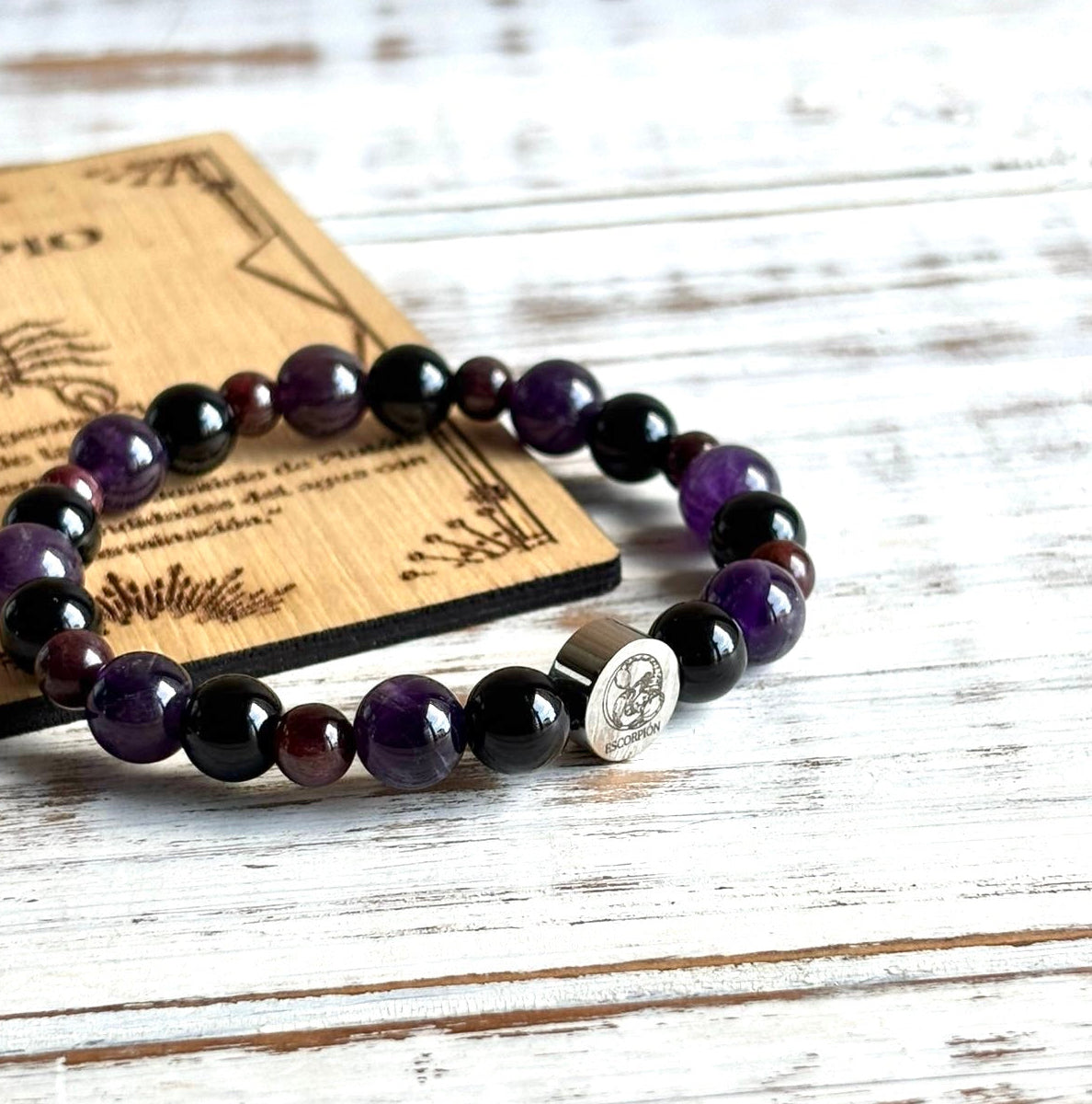 Escorpio · Pulsera Zodiacal Morgen