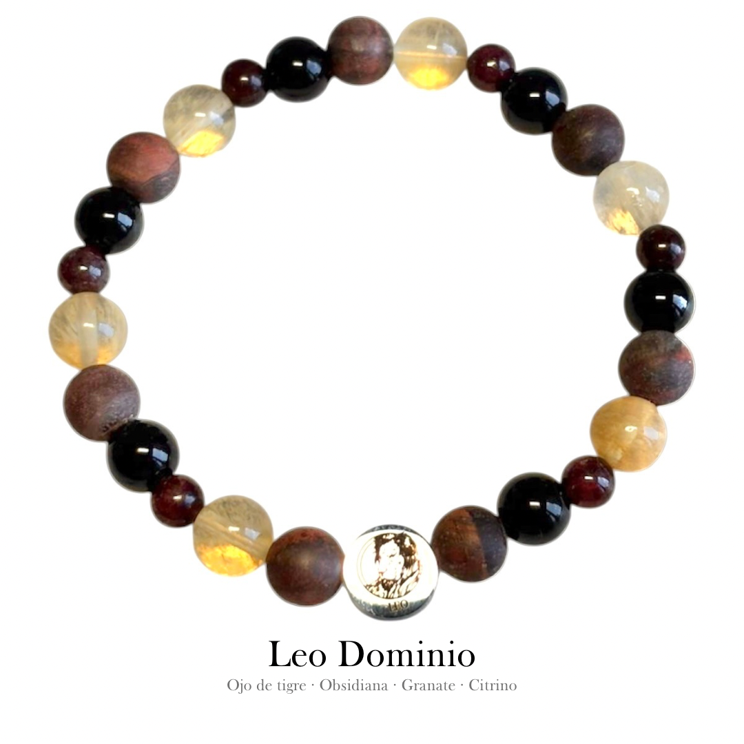 Leo · Pulsera Zodiacal Morgen